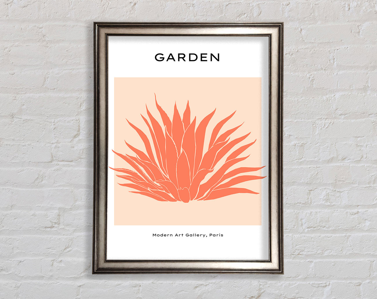 Bohemian Garden Framed Print