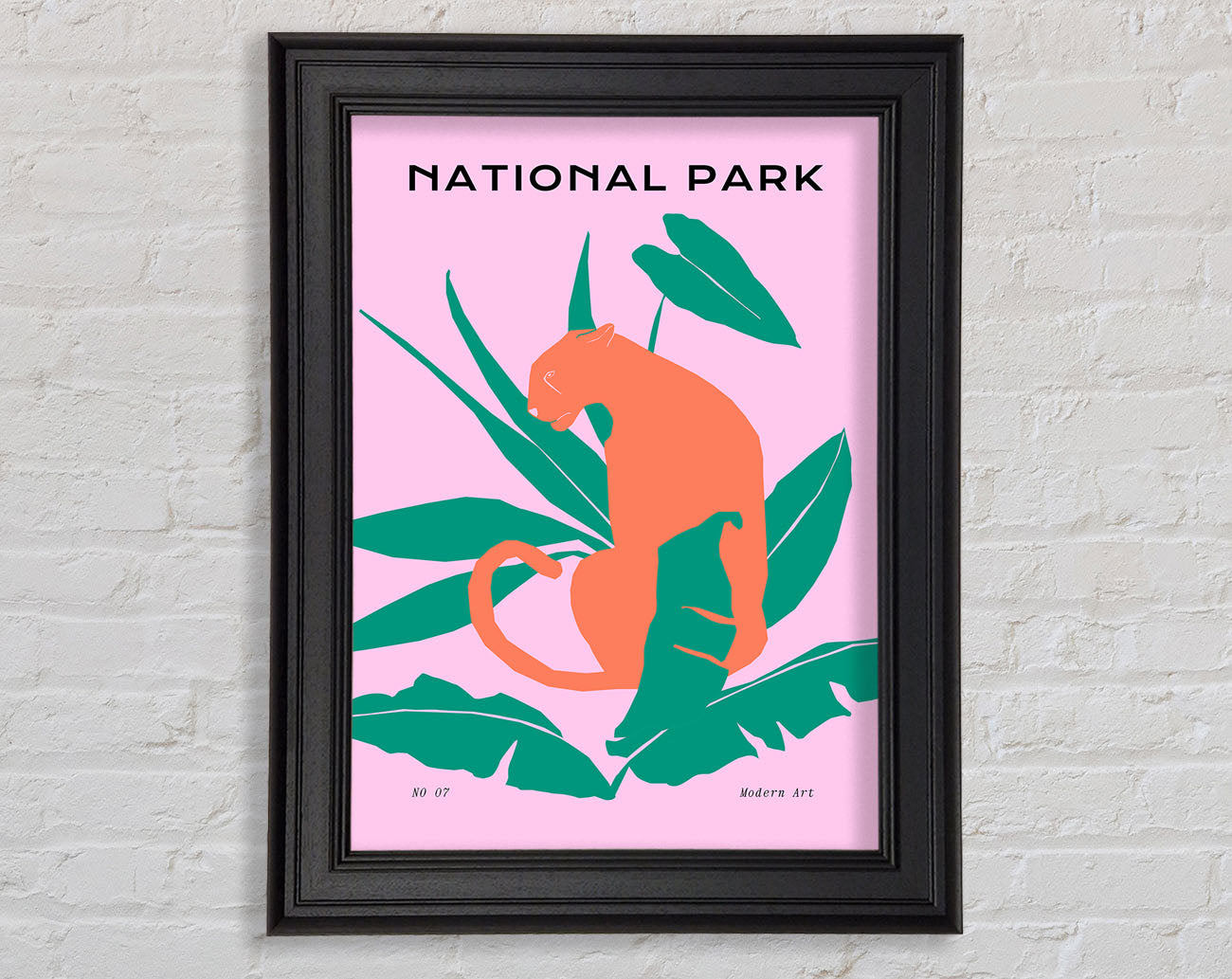 Jaguar In Wait Framed Print