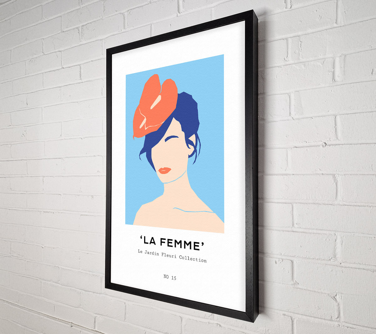 Wedding Lady Canvas Wall Art