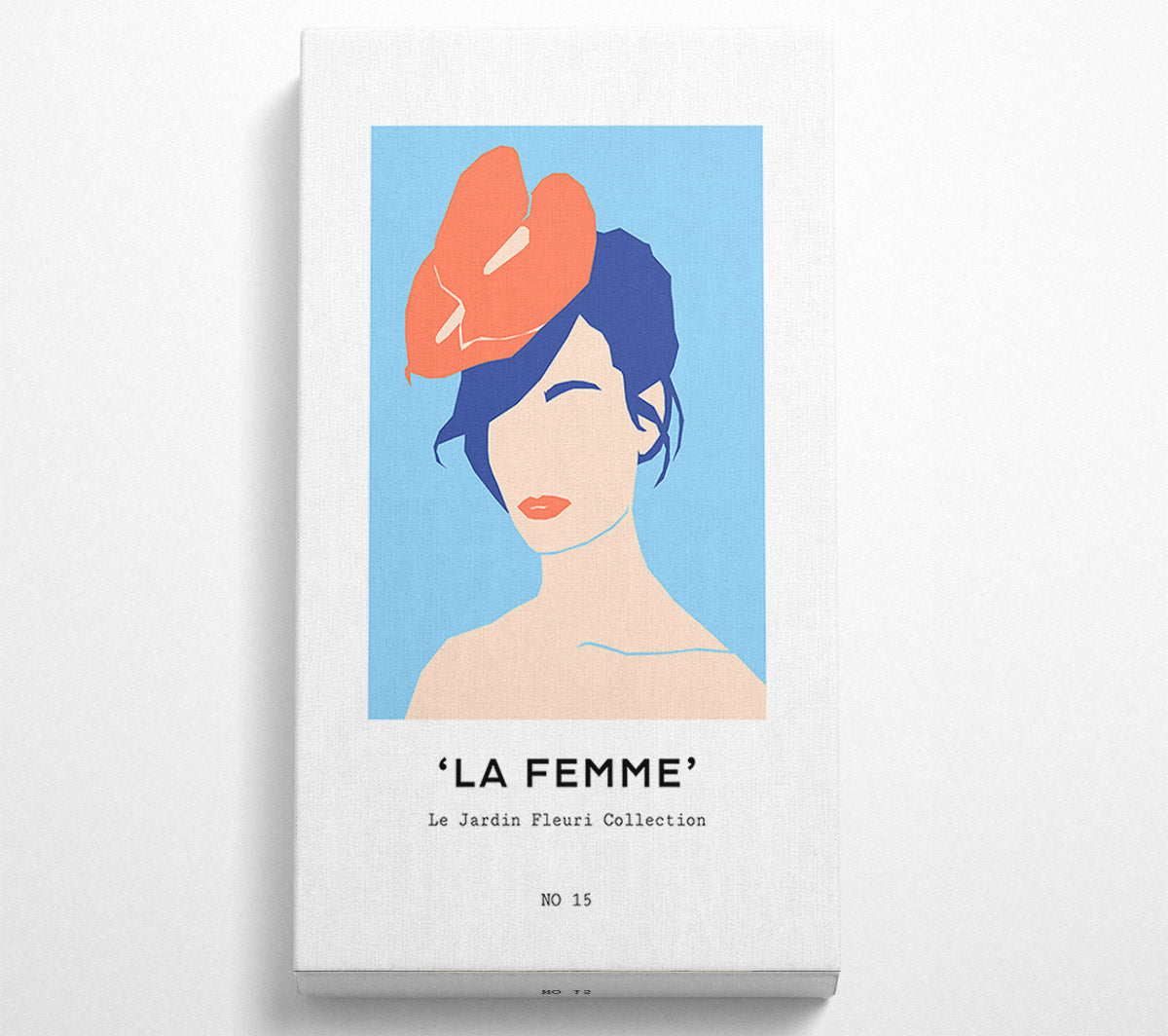 Wedding Lady Canvas Wall Art