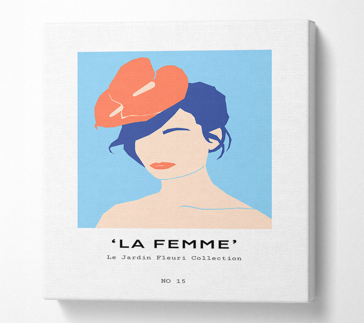 Wedding Lady Canvas Wall Art