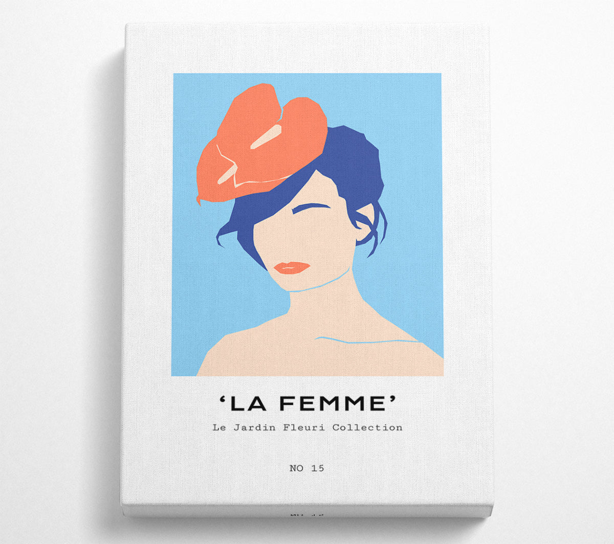 Wedding Lady Canvas Wall Art