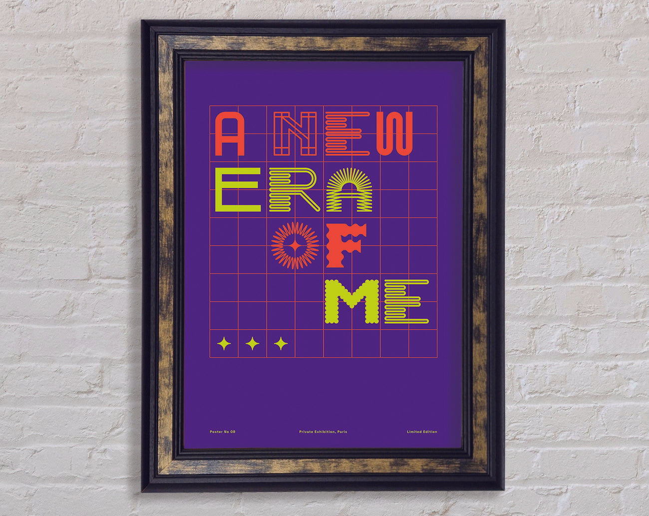 A New Era Of Me Framed Print