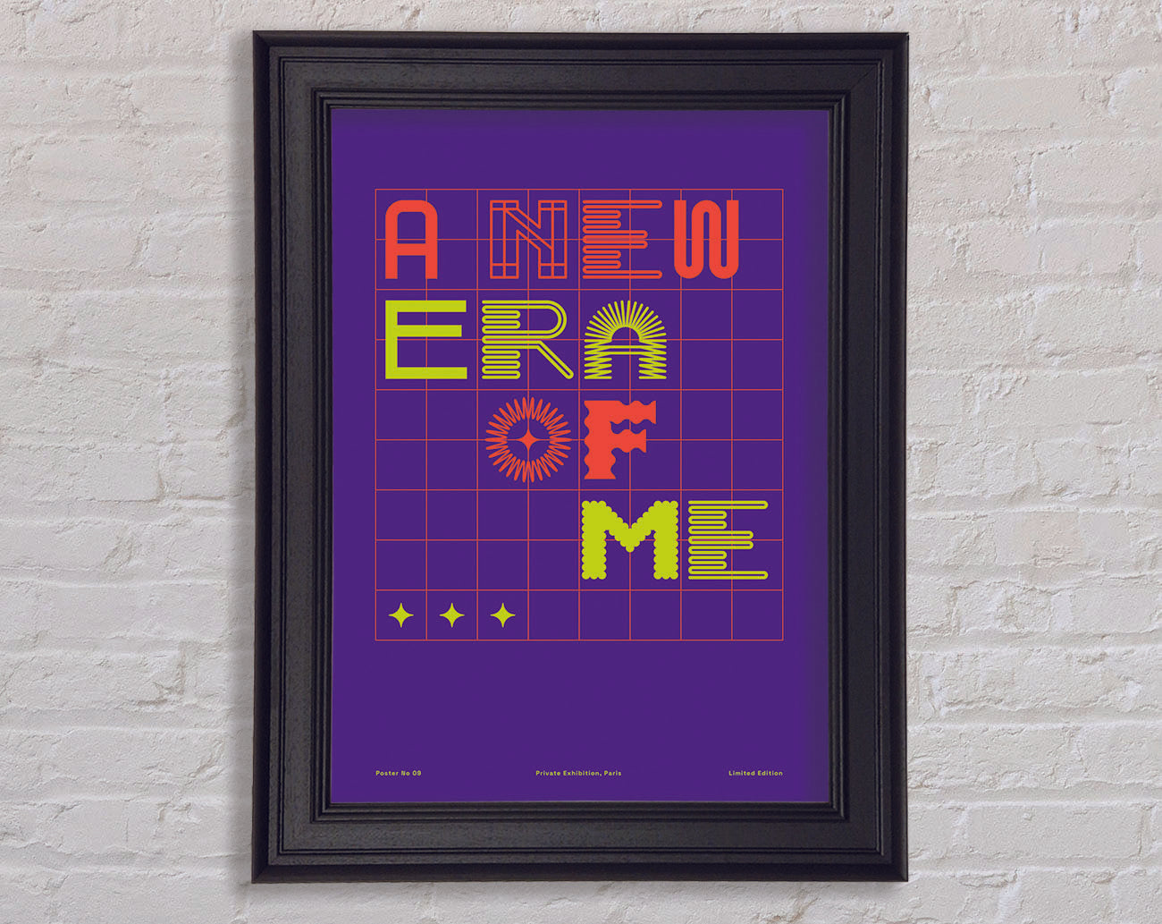 A New Era Of Me Framed Print
