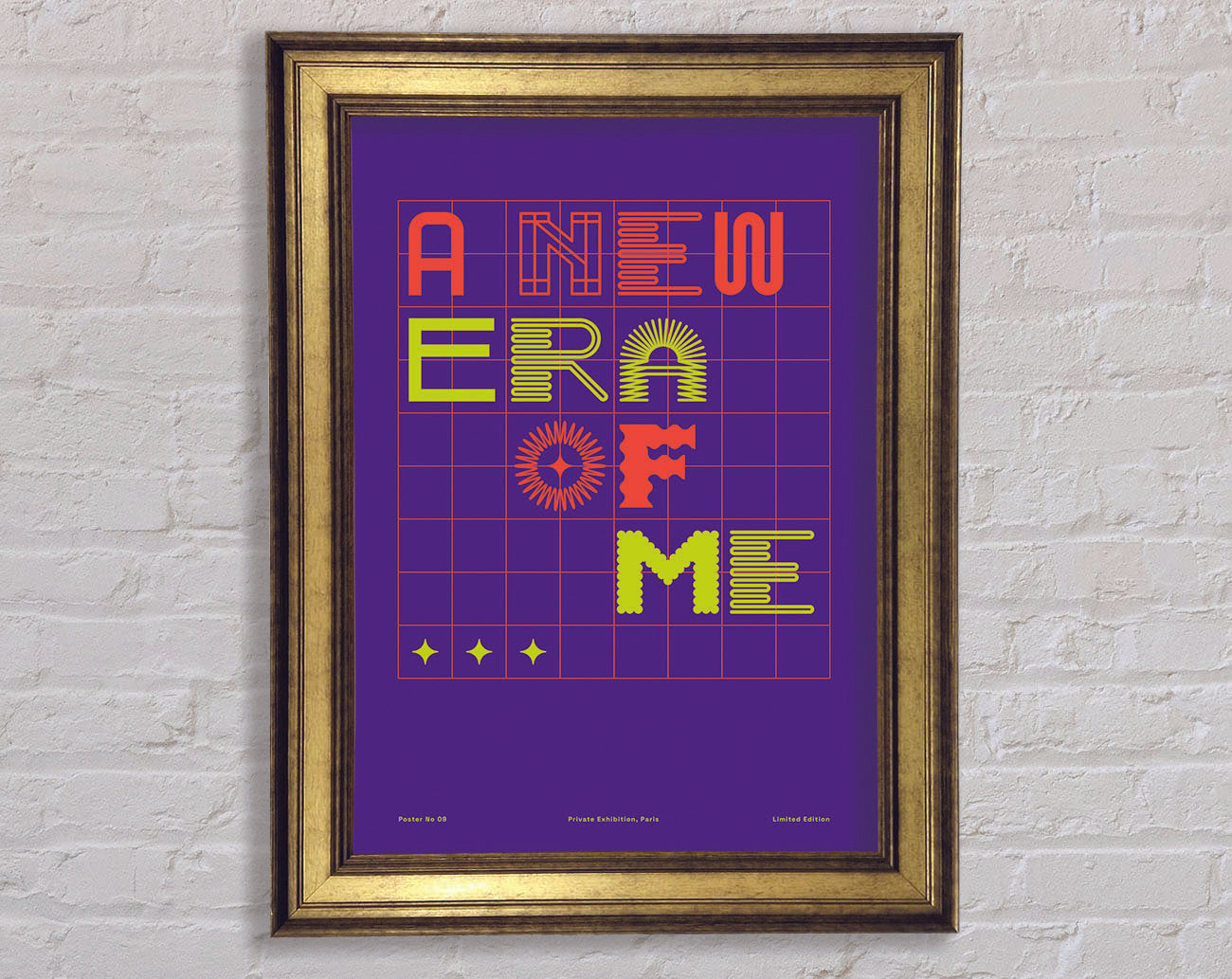 A New Era Of Me Framed Print