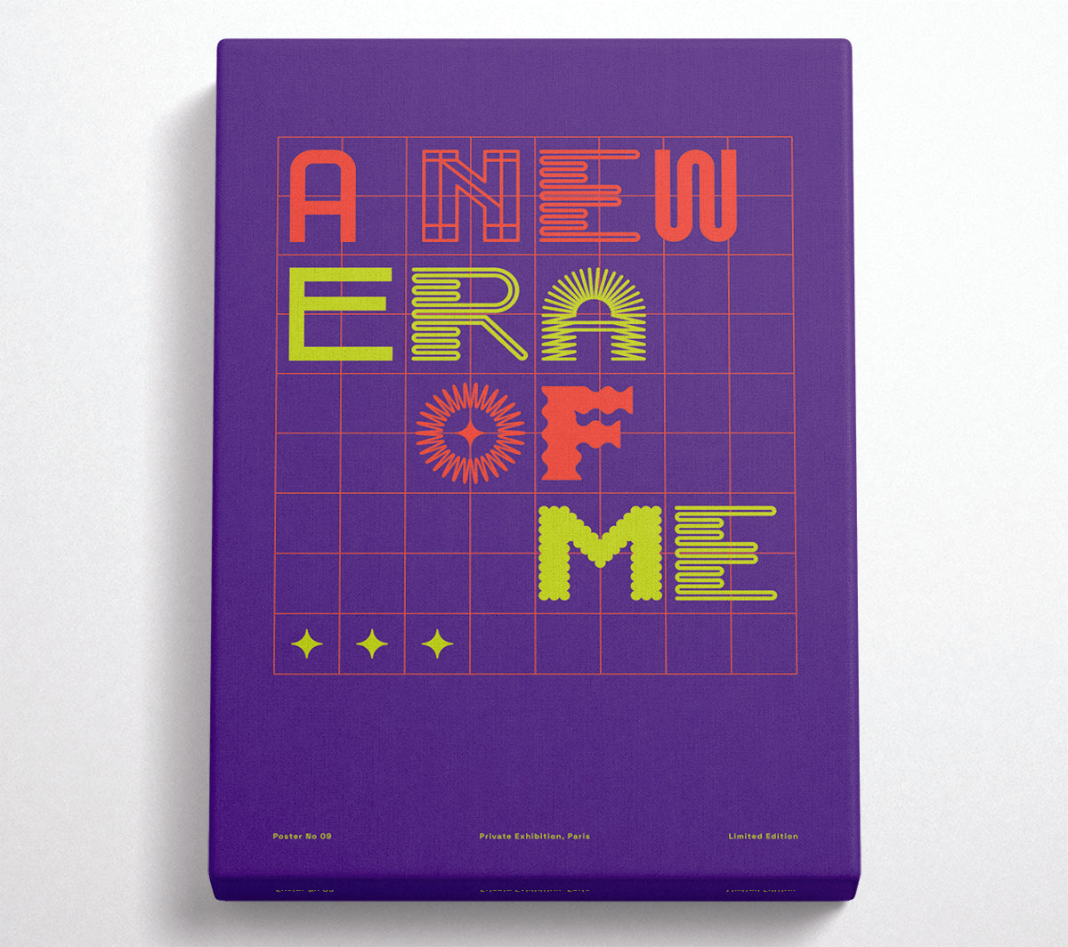A New Era Of Me Canvas Art