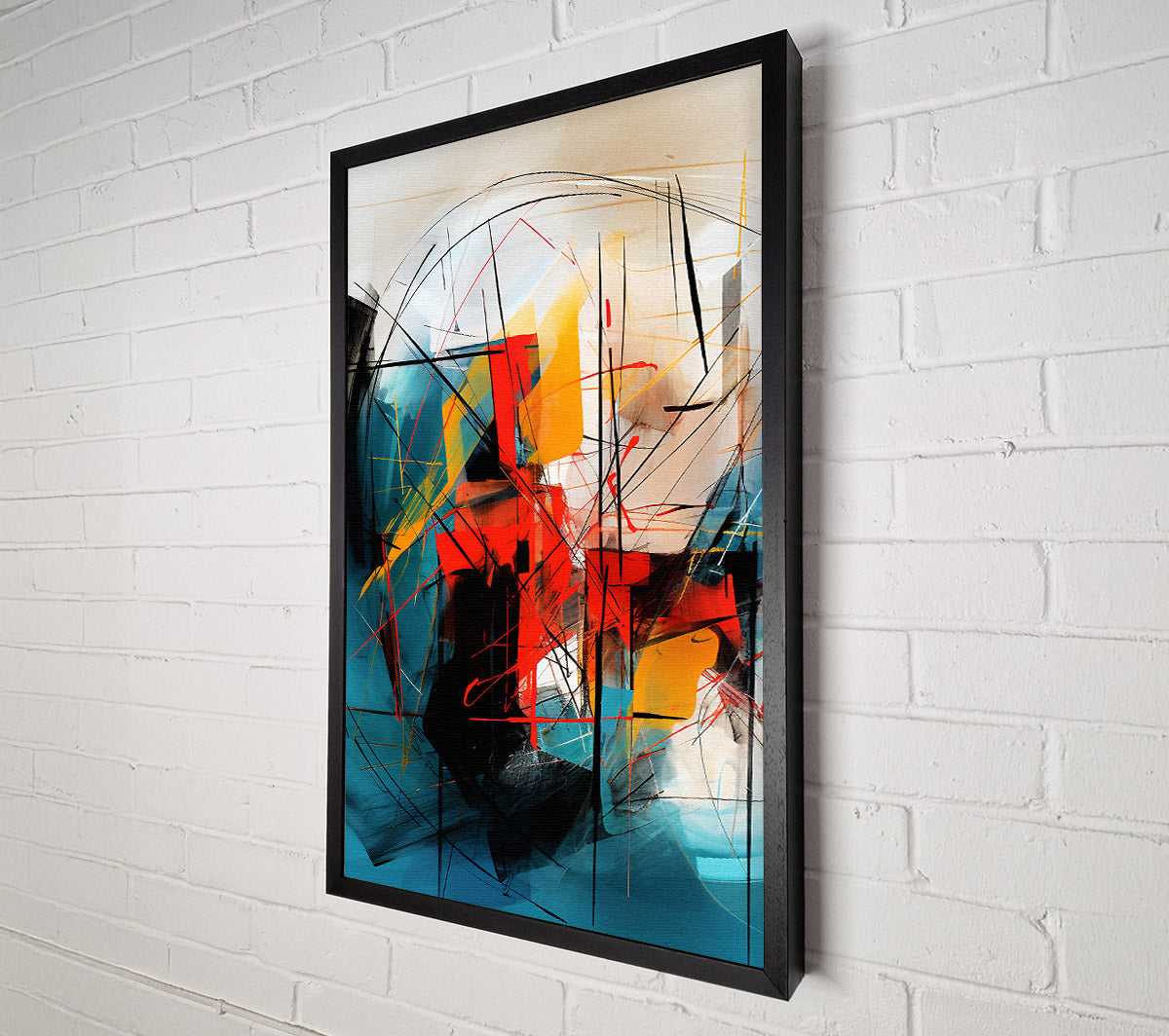 Abstract Essence Canvas Wall Art