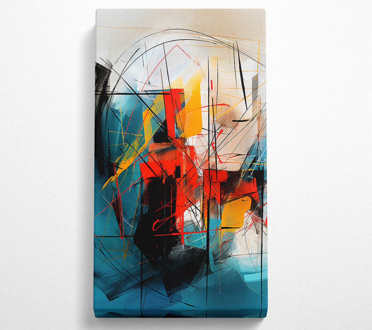 Abstract Essence Canvas Wall Art