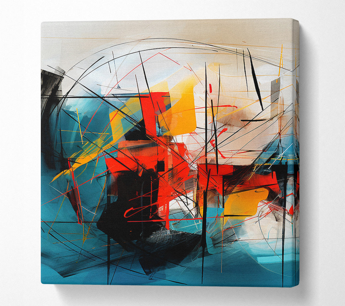 Abstract Essence Canvas Wall Art