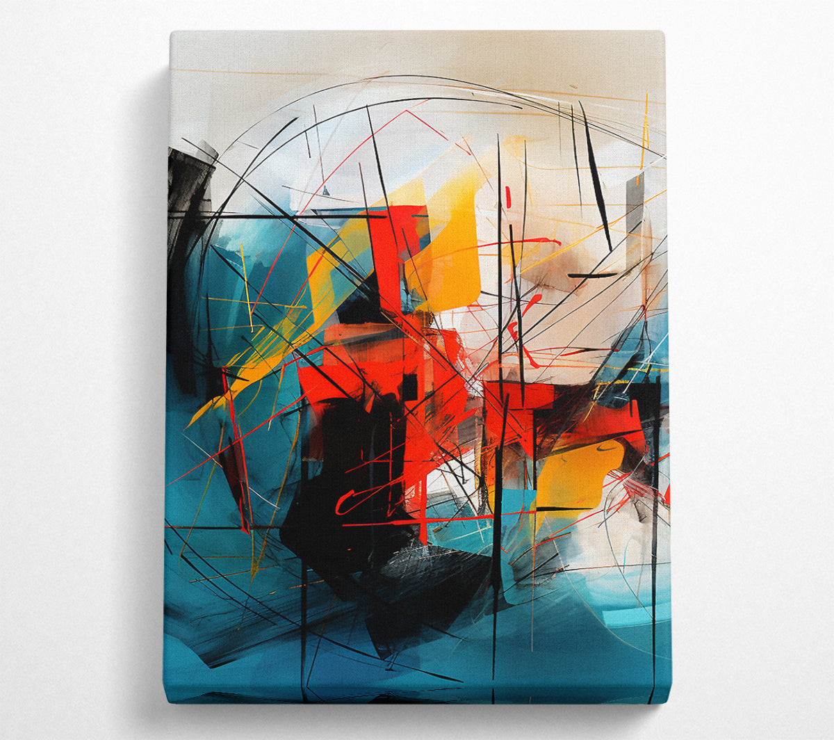 Abstract Essence Canvas Wall Art