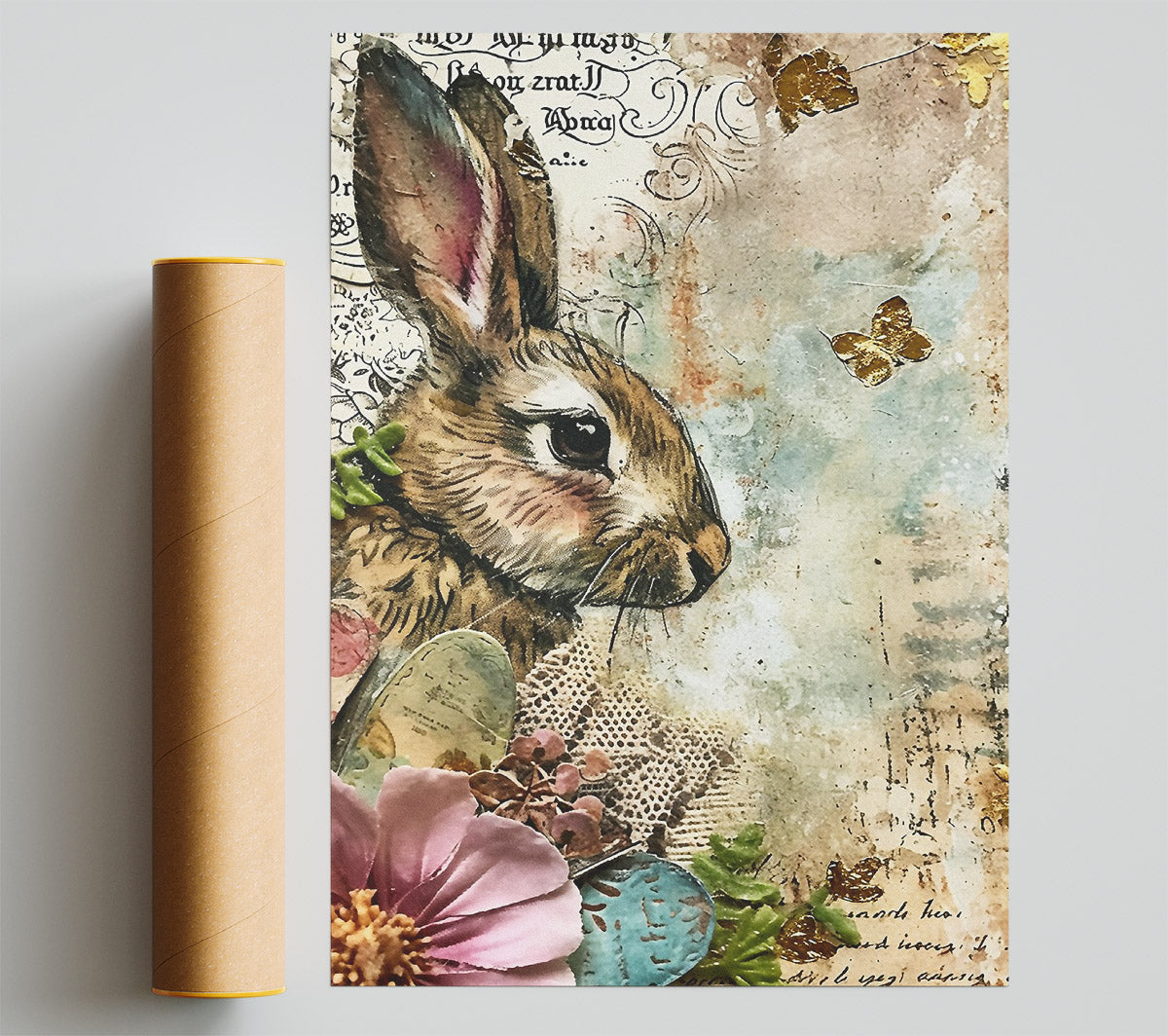 Fairytale Rabbit Giclee Print