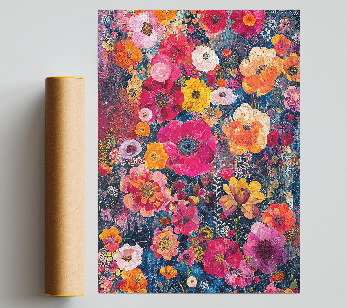 Flower Garden Poster