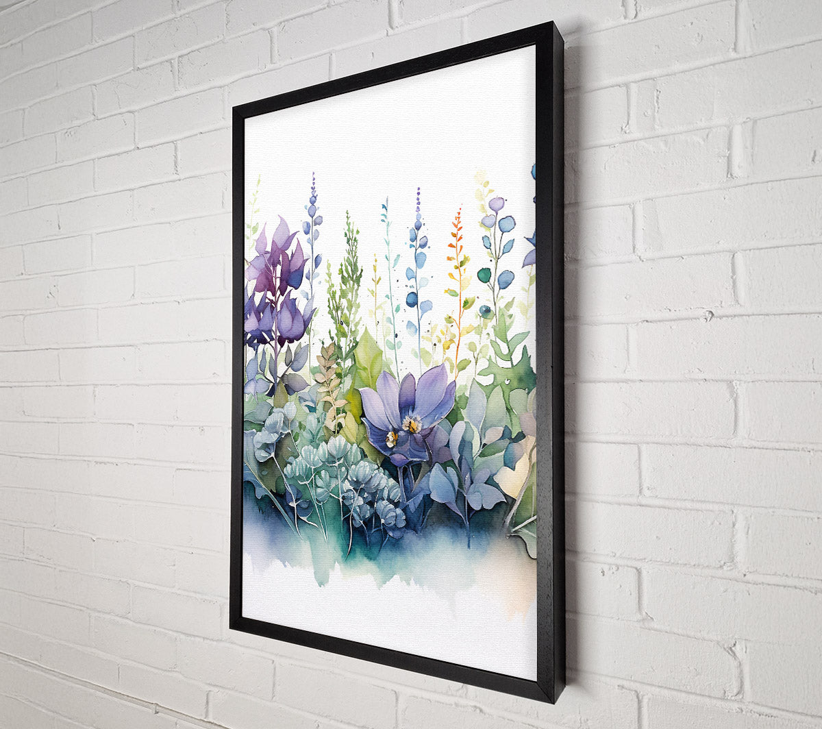 Garden Plants Canvas Art