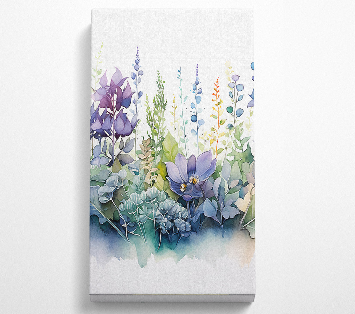 Garden Plants Canvas Art