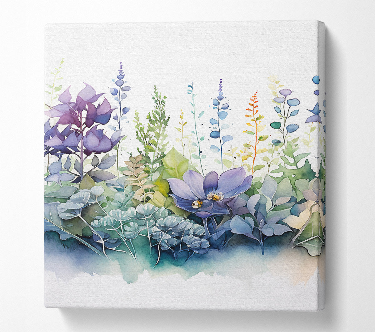 Garden Plants Canvas Art
