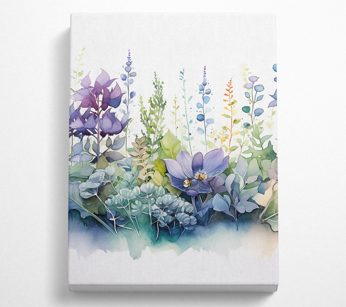 Garden Plants Canvas Art