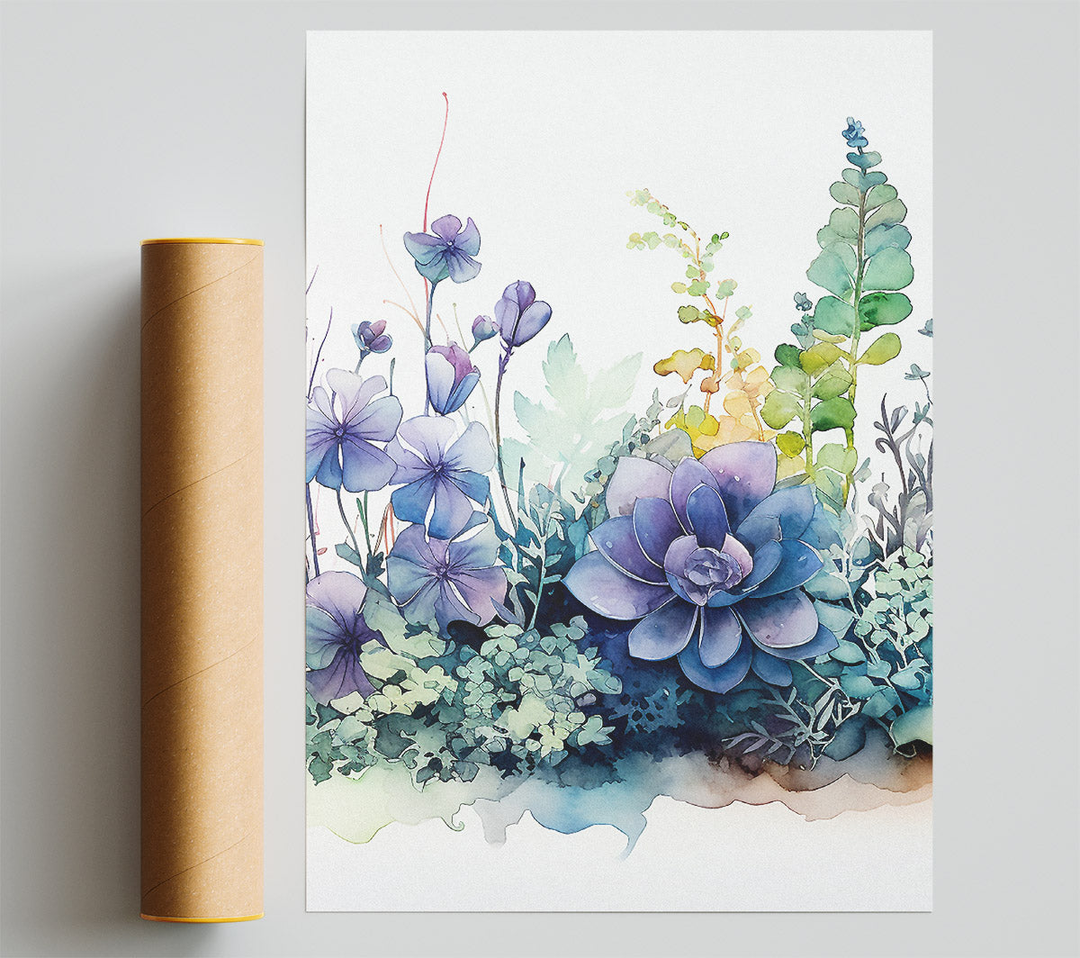 Garden Poster