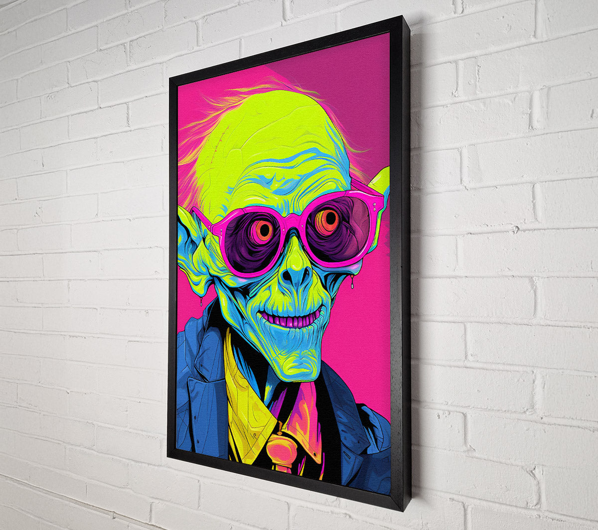 Hipster Goblin Canvas Art