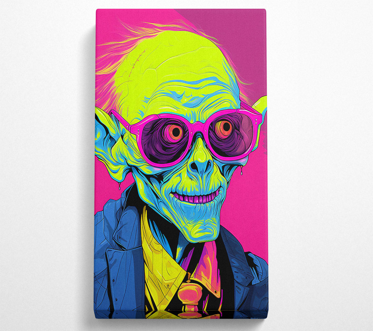 Hipster Goblin Canvas Art