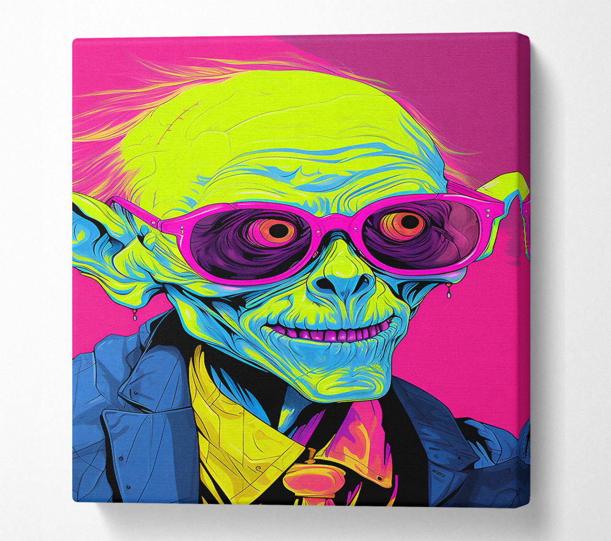 Hipster Goblin Canvas Art
