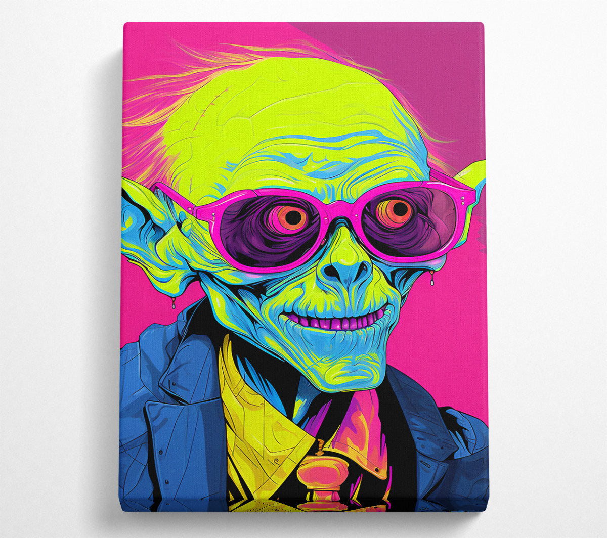 Hipster Goblin Canvas Art