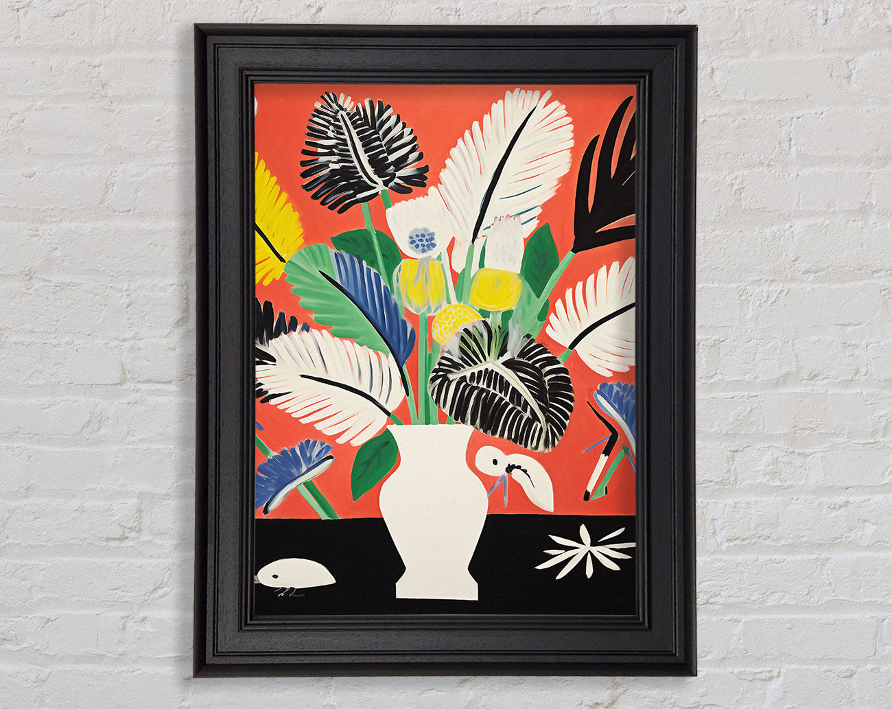 Jungle Paradise Framed Print