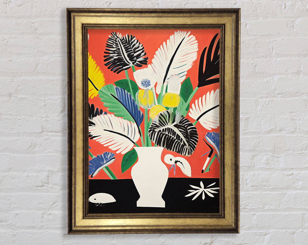Jungle Paradise Framed Print