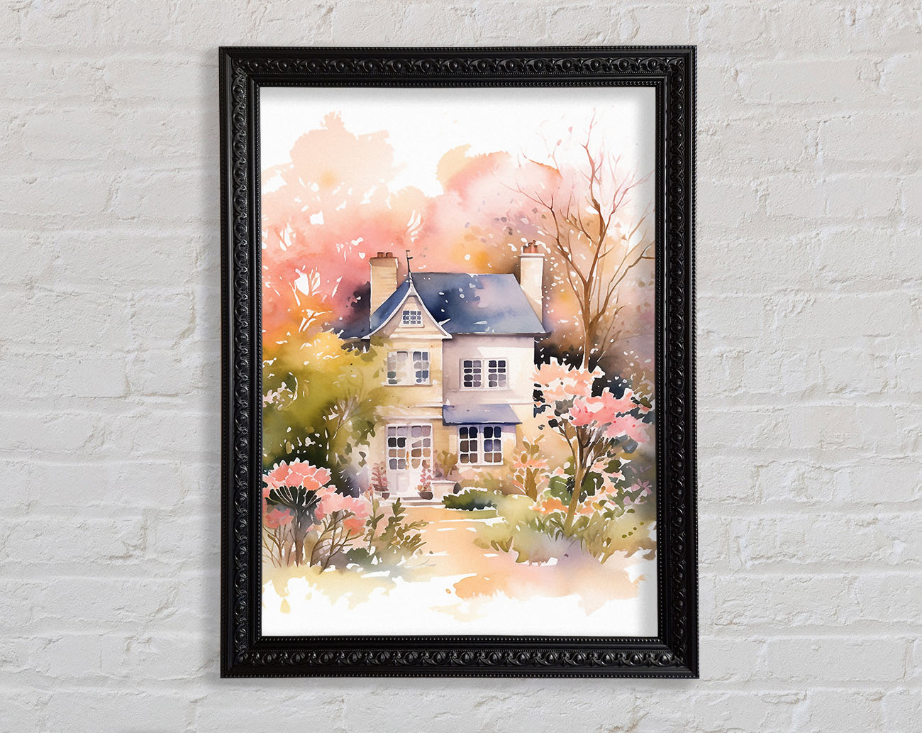 Nature House Framed Print