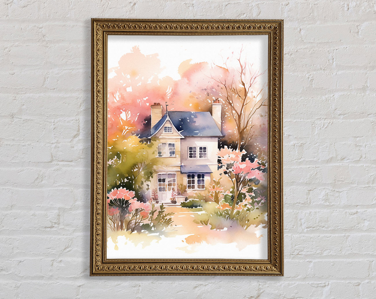 Nature House Framed Print
