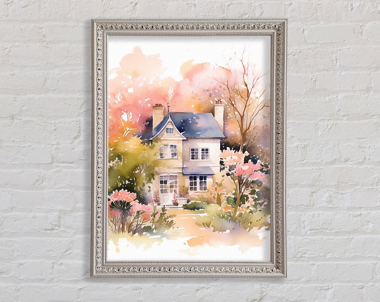 Nature House Framed Print