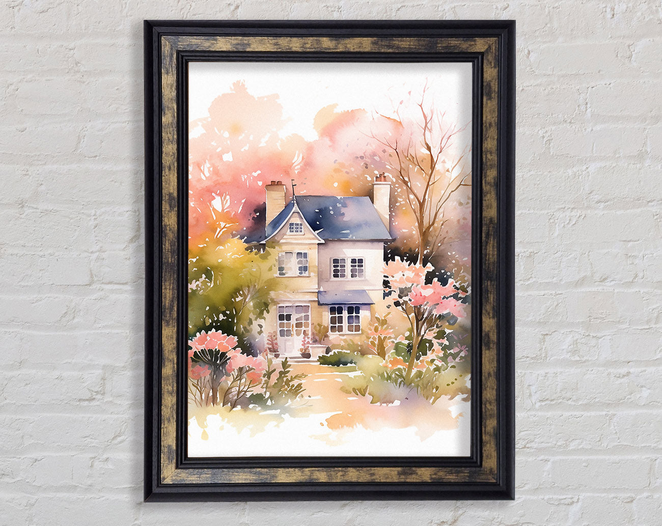 Nature House Framed Print