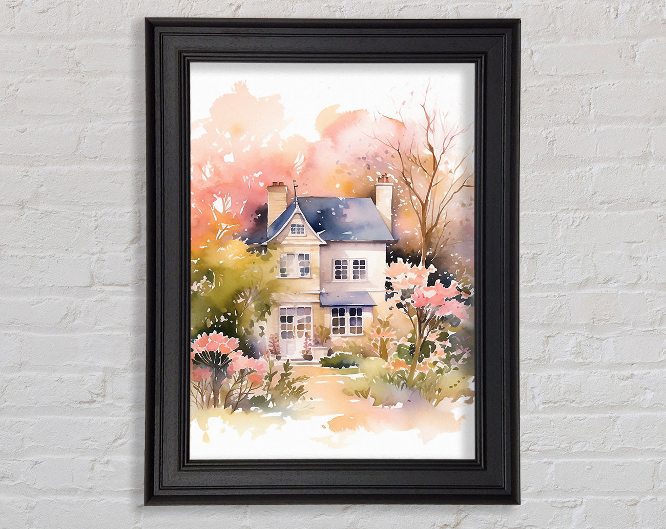 Nature House Framed Print