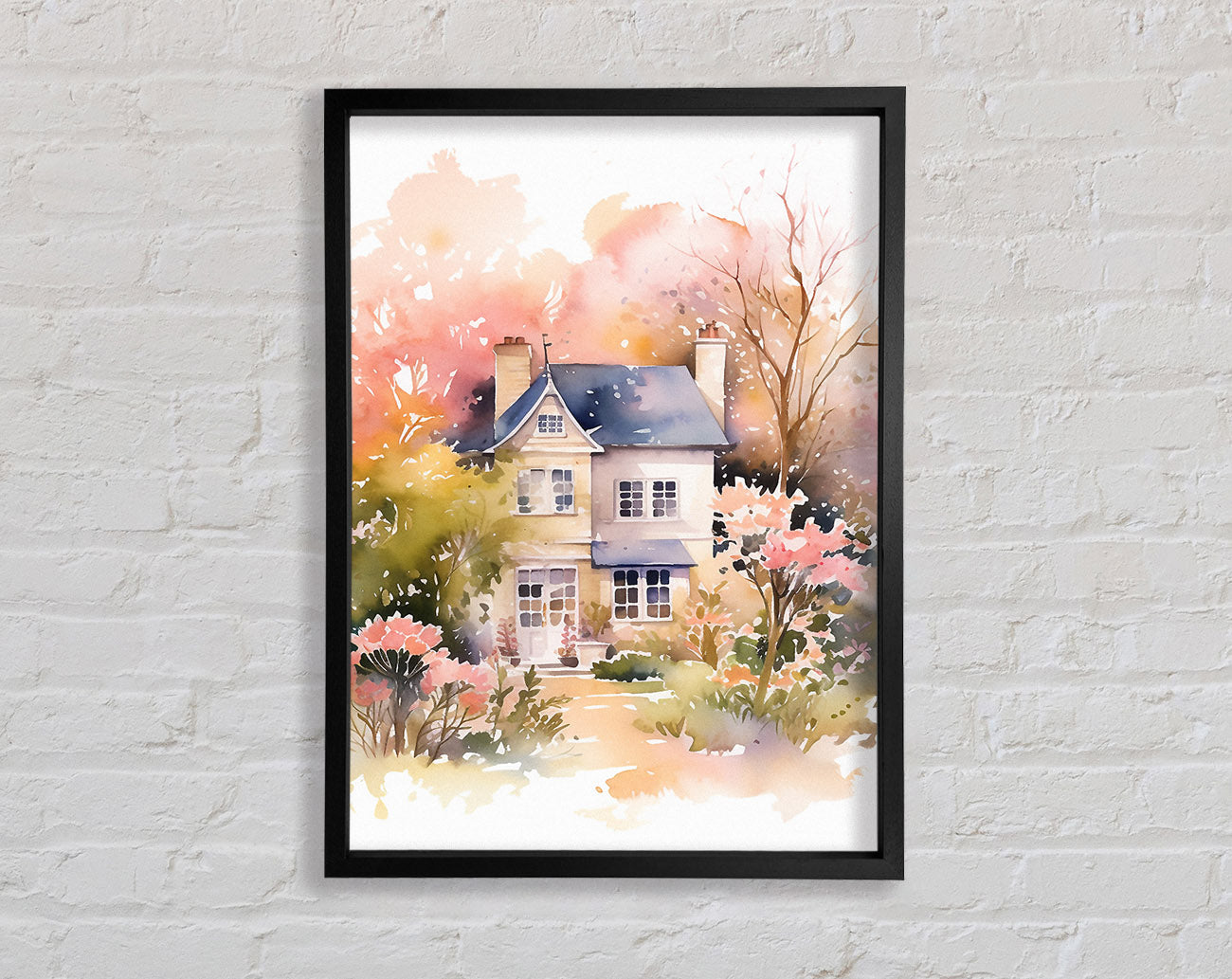 Nature House Framed Print