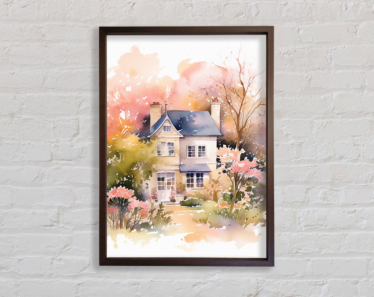 Nature House Framed Print