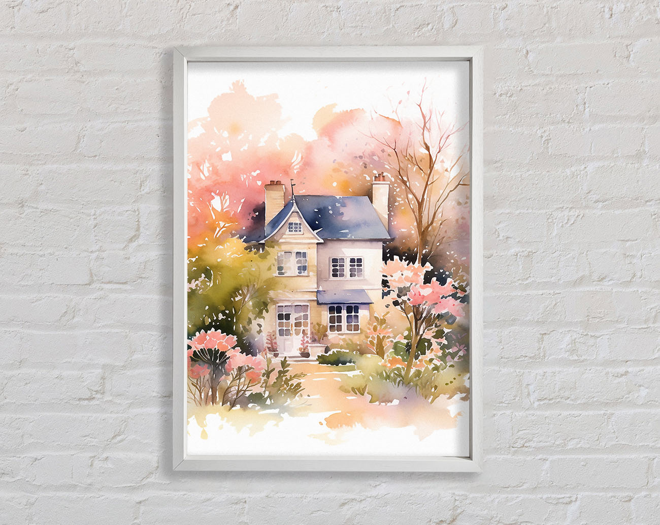 Nature House Framed Print