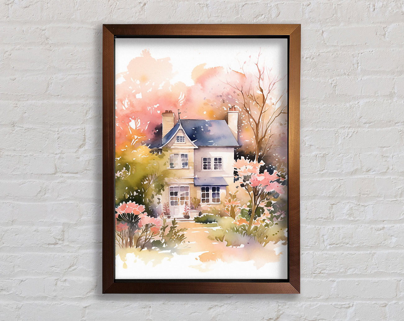 Nature House Framed Print