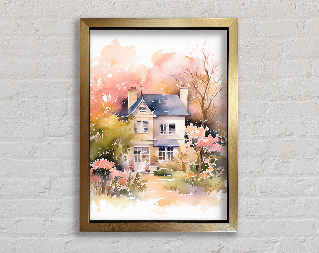 Nature House Framed Print