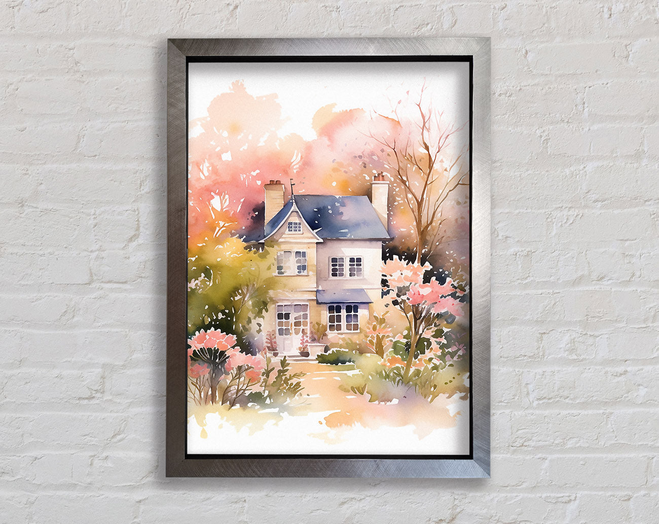 Nature House Framed Print