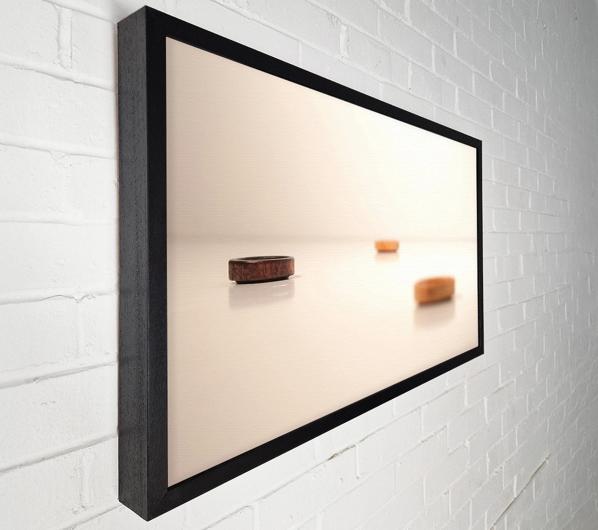 The Maroon Ring Canvas Wall Art