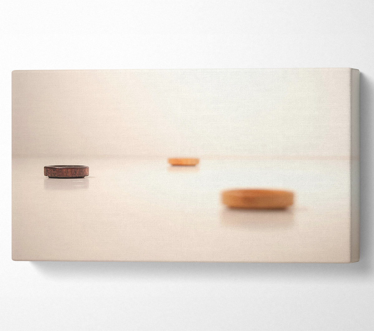 The Maroon Ring Canvas Wall Art