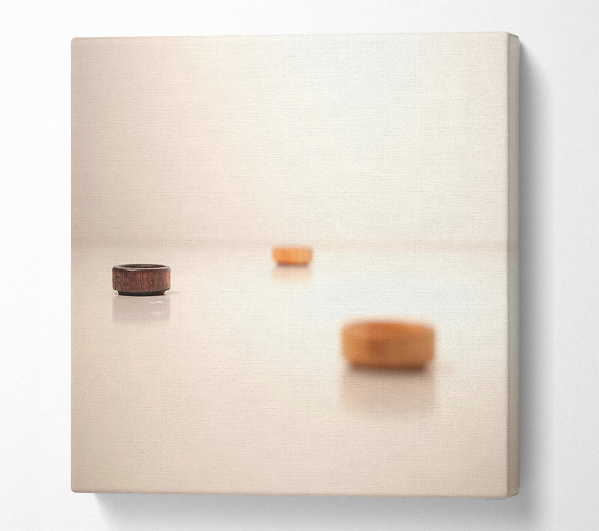 The Maroon Ring Canvas Wall Art