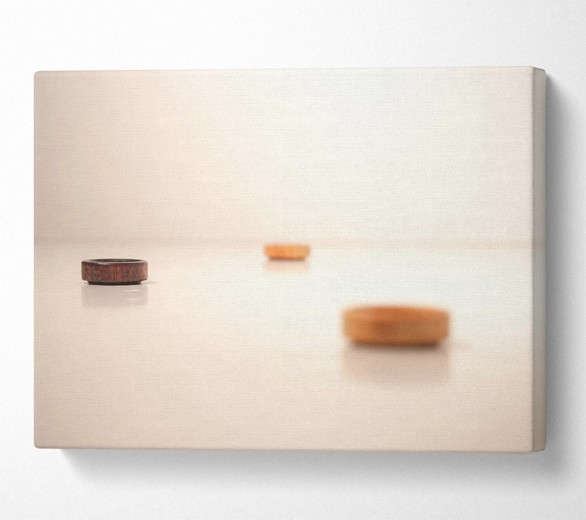 The Maroon Ring Canvas Wall Art