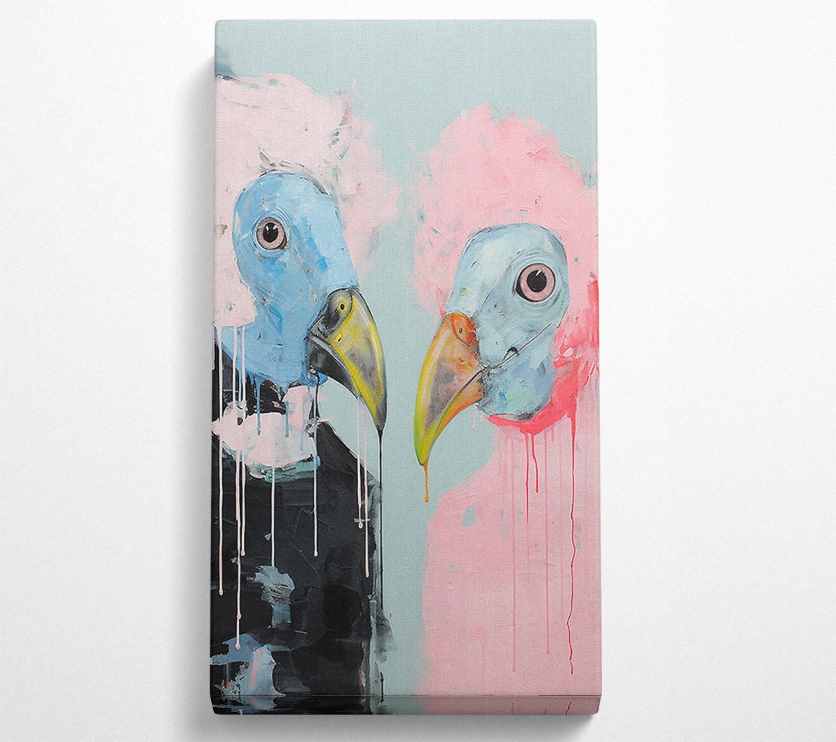 Strange Birds Canvas Print