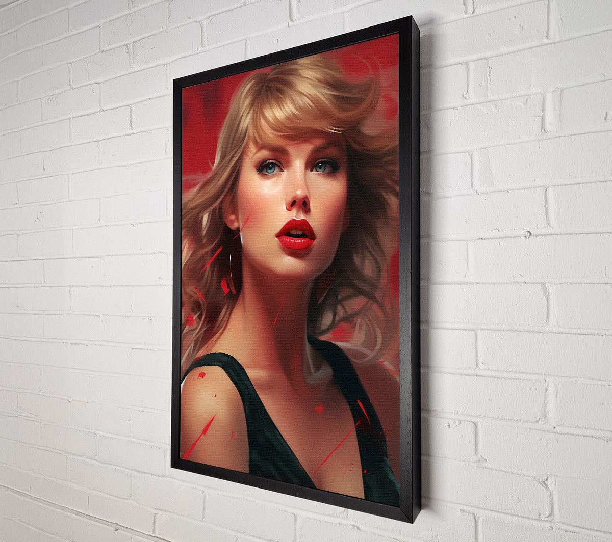 Taylor Swift Canvas Wall Art