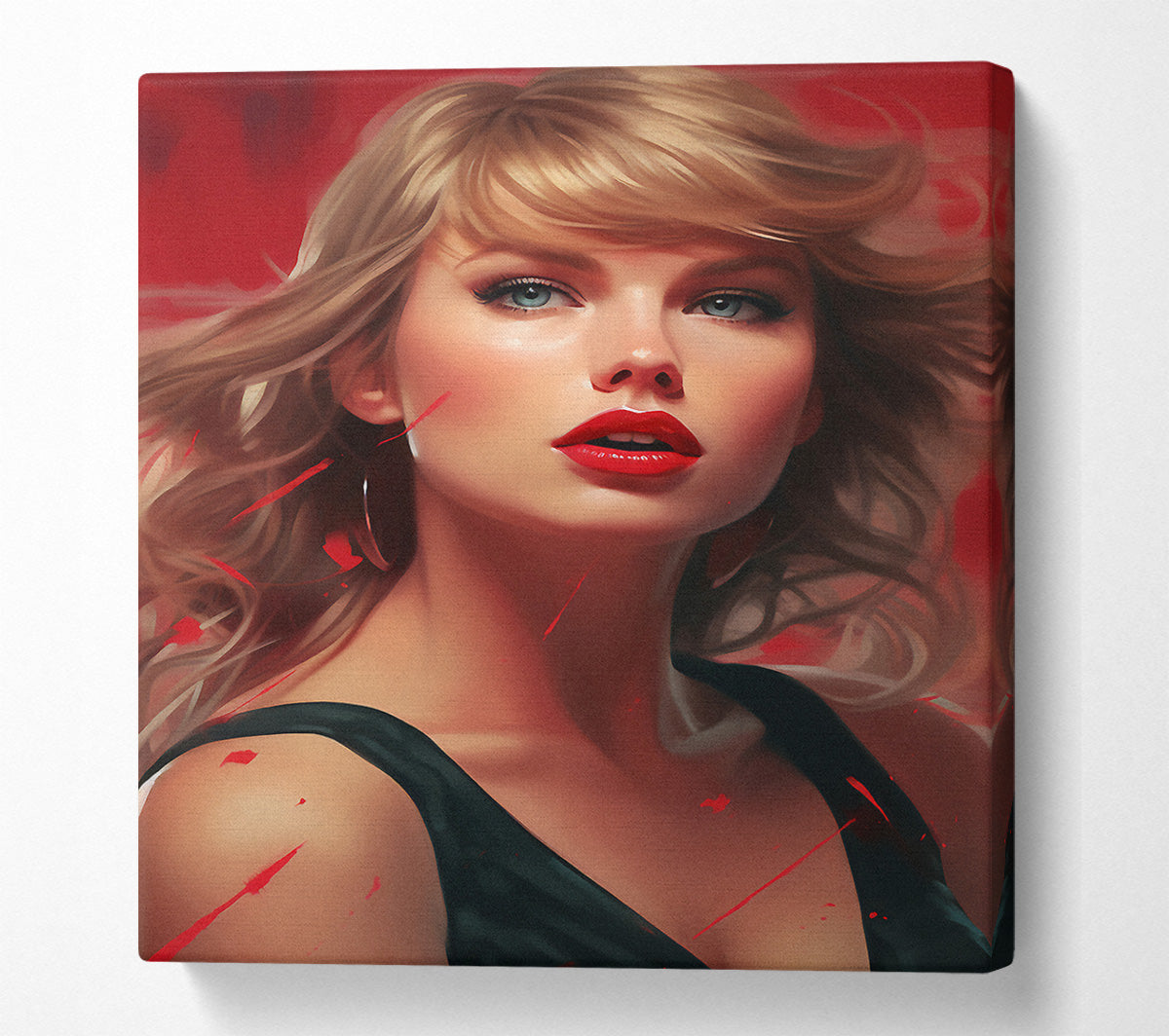 Taylor Swift Canvas Wall Art