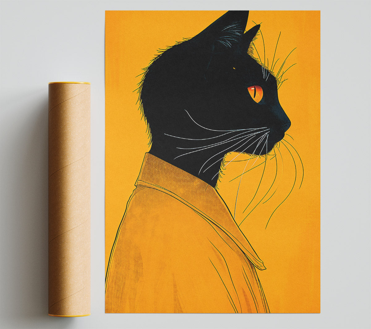 The Cat Print