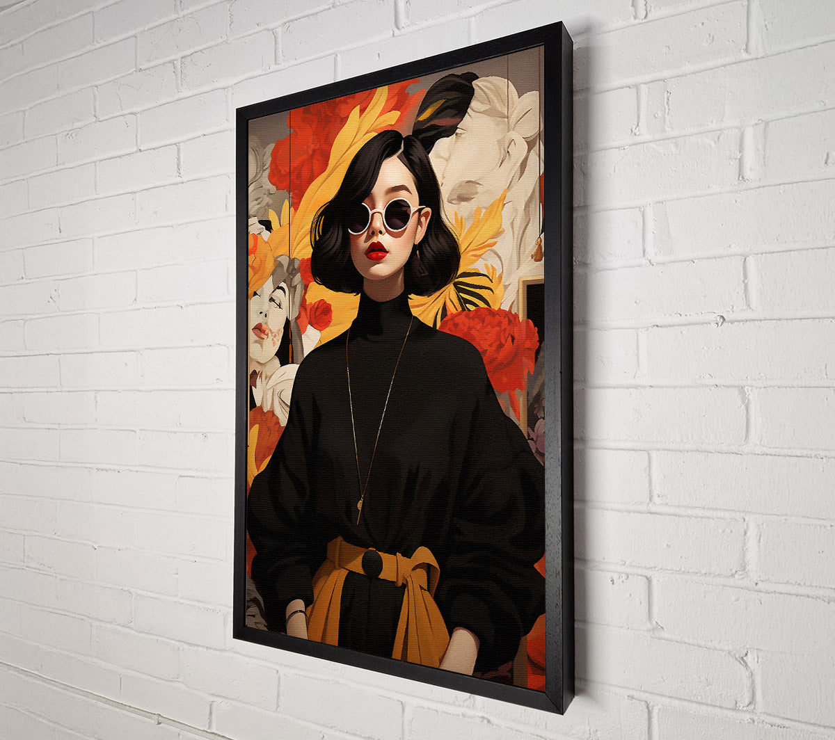 This Is Fasion Canvas Wall Art