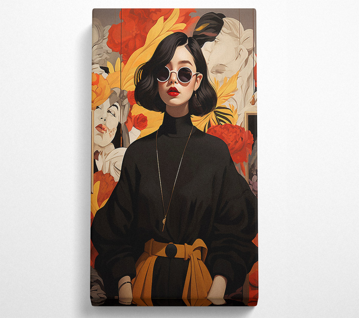This Is Fasion Canvas Wall Art