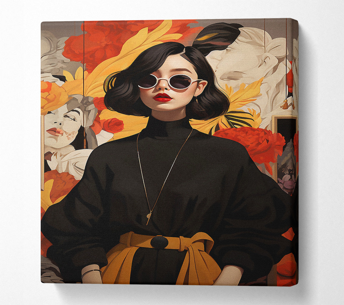 This Is Fasion Canvas Wall Art