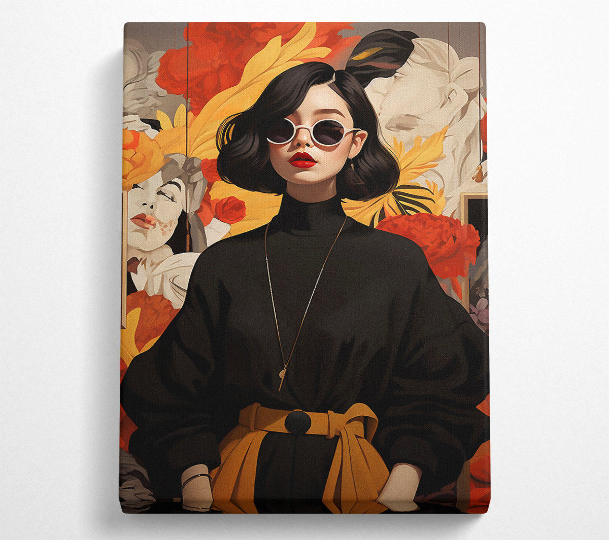 This Is Fasion Canvas Wall Art